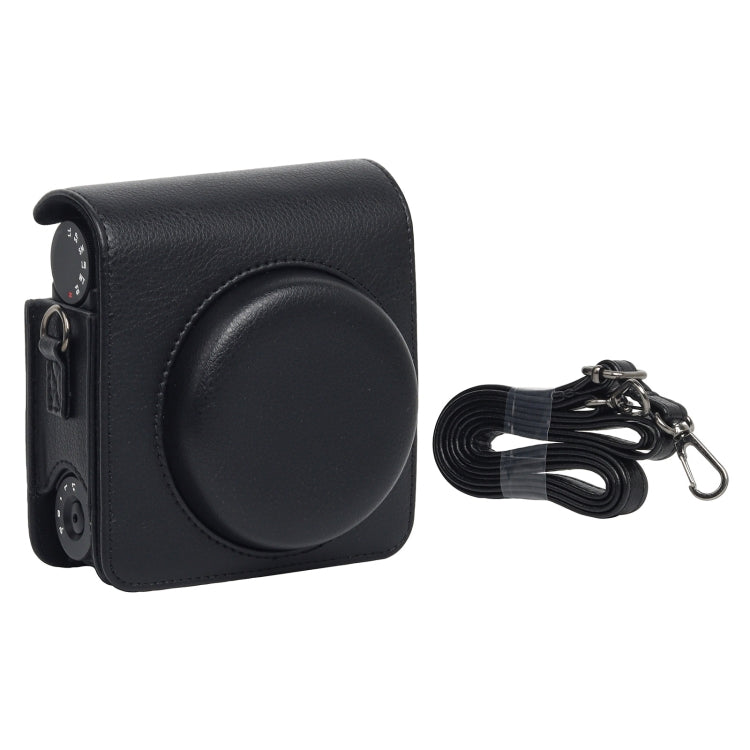 For Fujifilm Instax mini 99 Full Body Camera PU Leather Case Bag with Strap