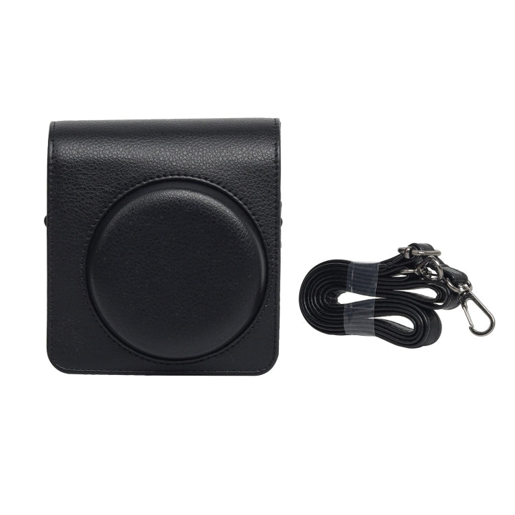 For Fujifilm Instax mini 99 Full Body Camera PU Leather Case Bag with Strap