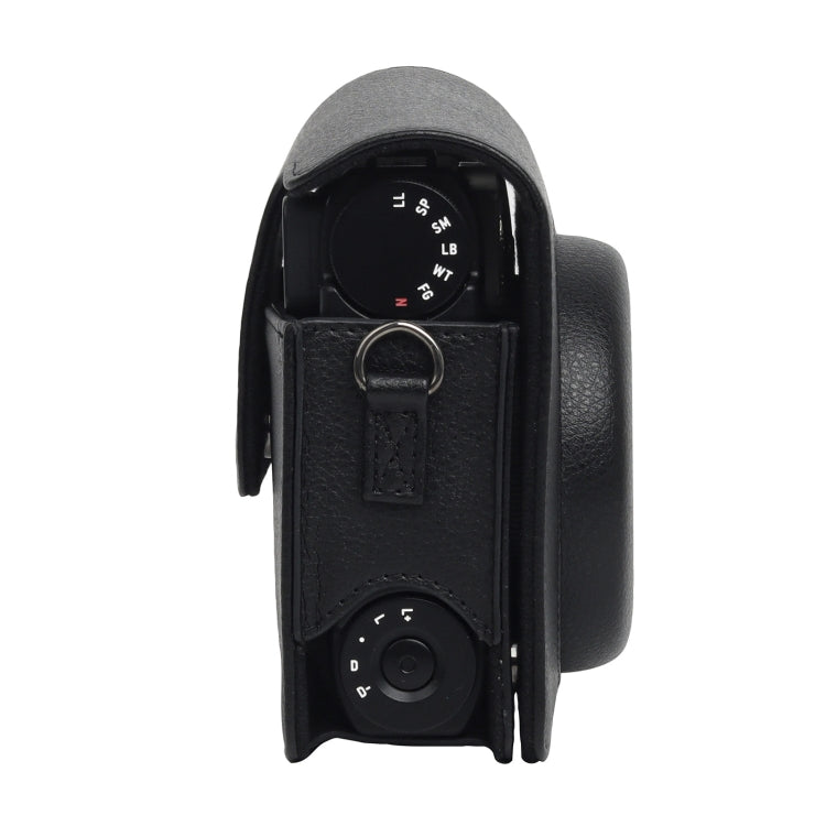 For Fujifilm Instax mini 99 Full Body Camera PU Leather Case Bag with Strap