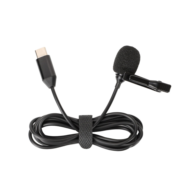 For Insta360 X4 Sunnylife Lavalier Clip Type-C Recording Microphone