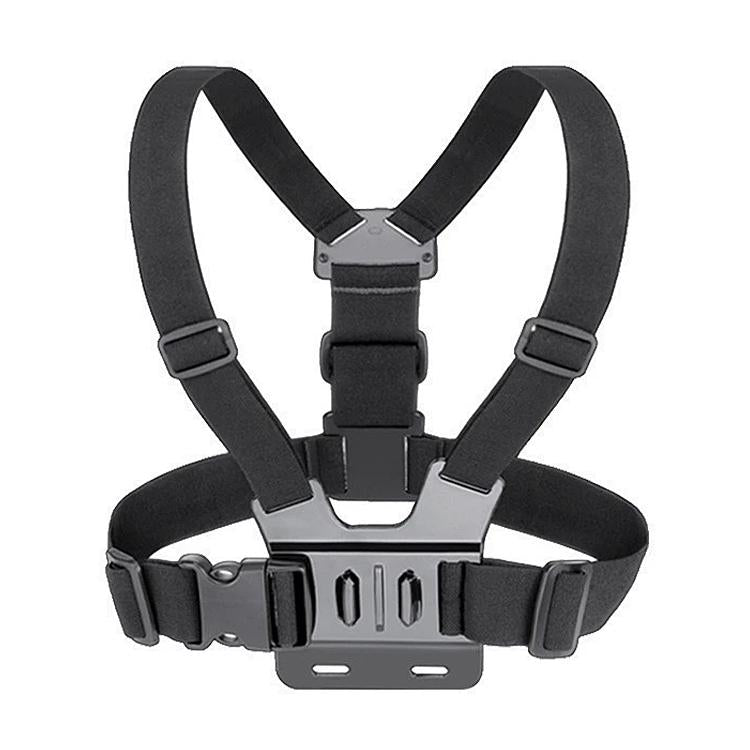 Front Chest Belt Shoulder Strap Mount Holder for GoPro, Insta360, DJI and Other Action Cameras