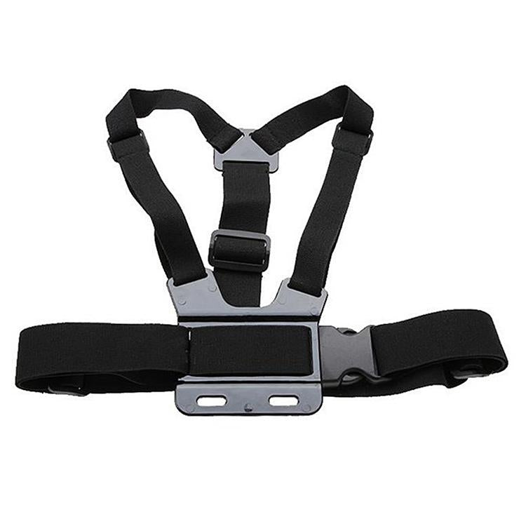 Front Chest Belt Shoulder Strap Mount Holder for GoPro, Insta360, DJI and Other Action Cameras