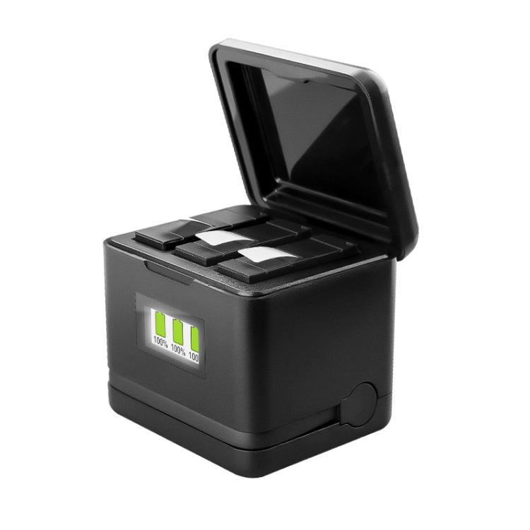 For Insta360 Ace Pro / Ace Tri-Battery Charging Box Case