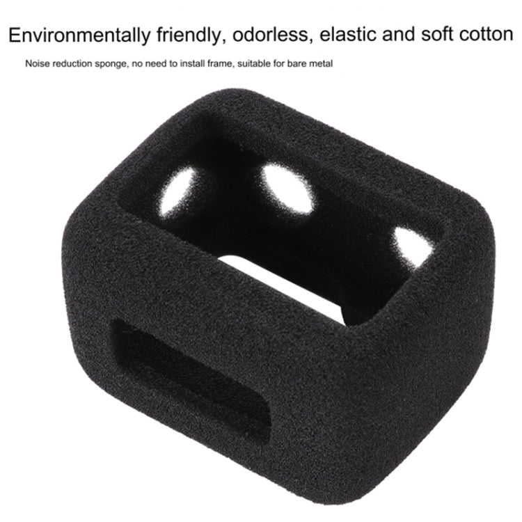 For Insta360 Ace Sponge Foam Windshield Housing Case, For Insta360 Ace