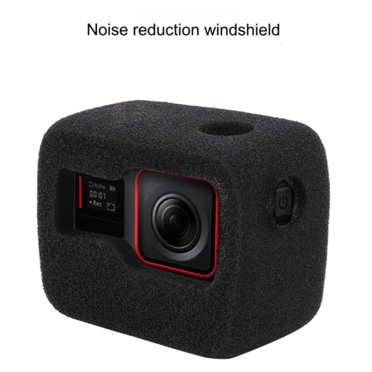 For Insta360 Ace Pro Sponge Foam Windshield Housing Case