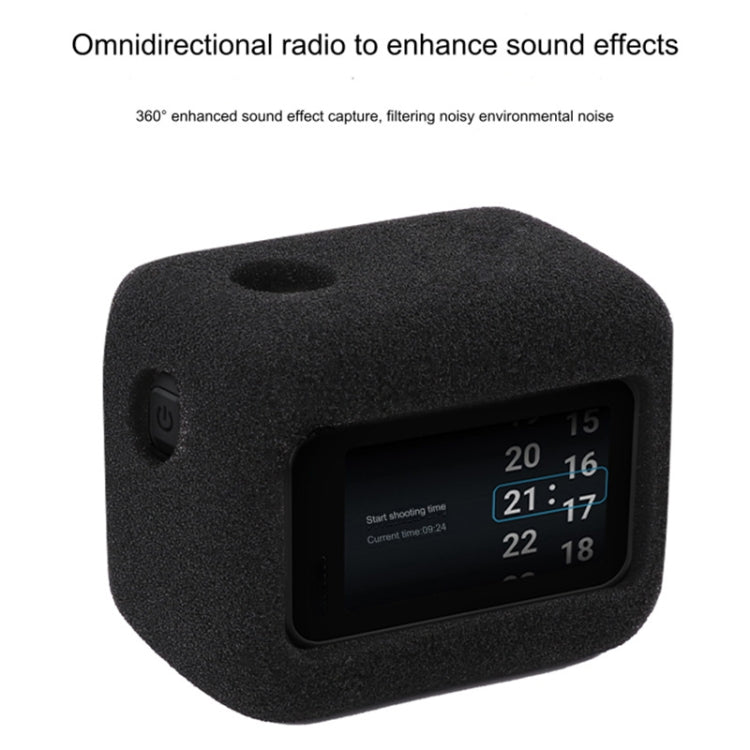 For Insta360 Ace Pro Sponge Foam Windshield Housing Case