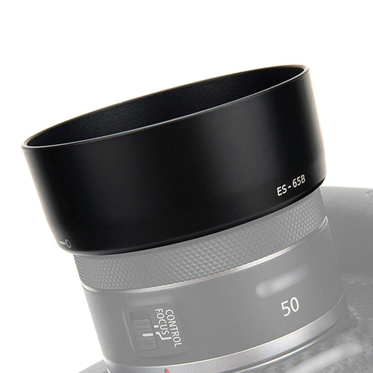 ES-65B Lens Hood Shade for Canon RF 50mm F1.8 STM Lens, ES-65B
