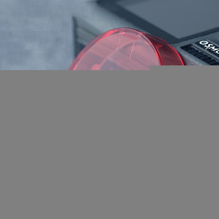 Snap-on Round Shape Color Lens Filter for DJI Osmo Action, For DJI Osmo Action