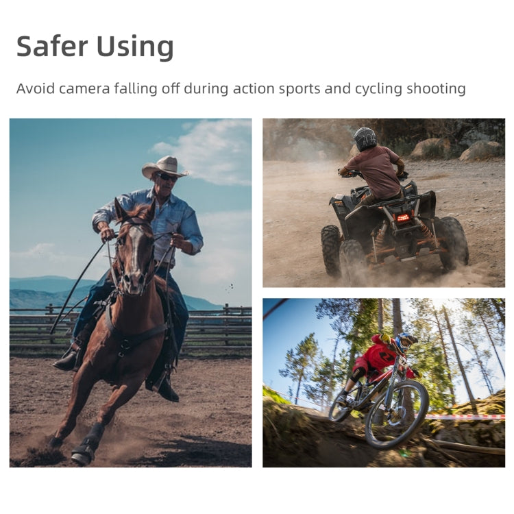 Sunnylife DC339 4 PCS Silicone Anti-release Plug for DJI Action 2