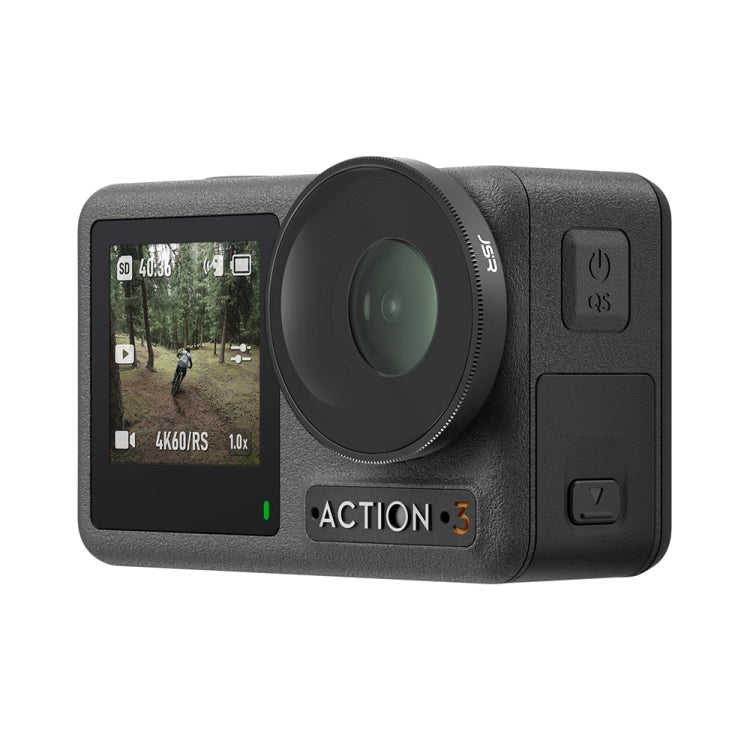 JSR MCUV Lens Filter For DJI Osmo Action 3, MCUV