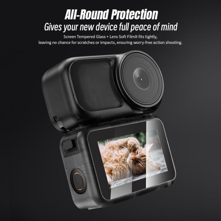 For DJI Osmo Nano STARTRC 2pcs Tempered Glass Film