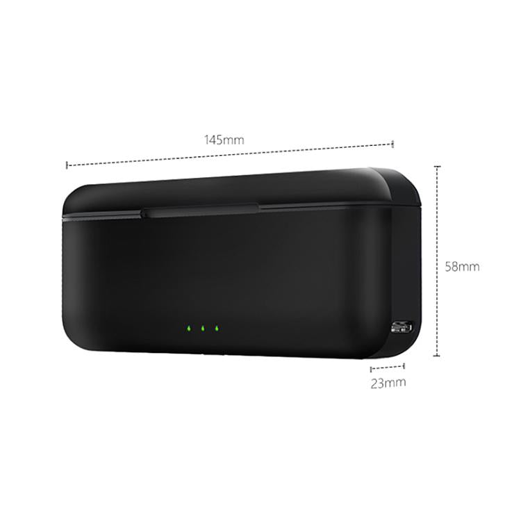 For DJI Osmo Action 5 Pro Multifunction Tri-Slot Batteries Charger Storage Box