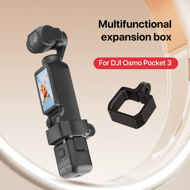 For DJI OSMO Pocket 3 Expansion Bracket Adapter
