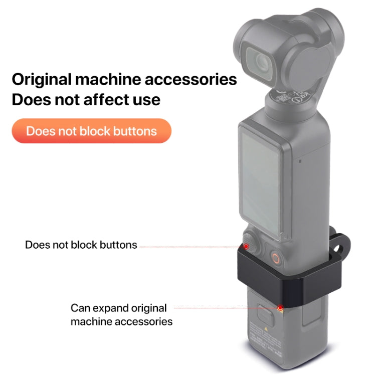 For DJI OSMO Pocket 3 Expansion Bracket Adapter