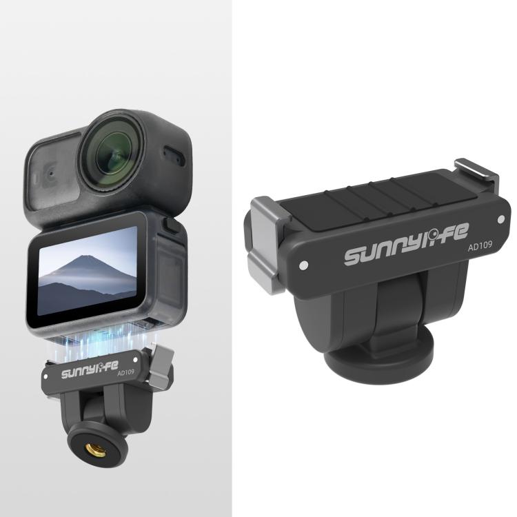 For DJI Osmo 360 Sunnylife Dual-Direction Magnetic Quick Release Adapter Mount