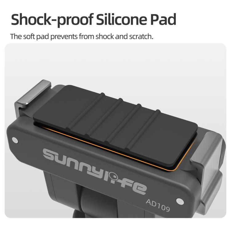 For DJI Osmo 360 Sunnylife Dual-Direction Magnetic Quick Release Adapter Mount