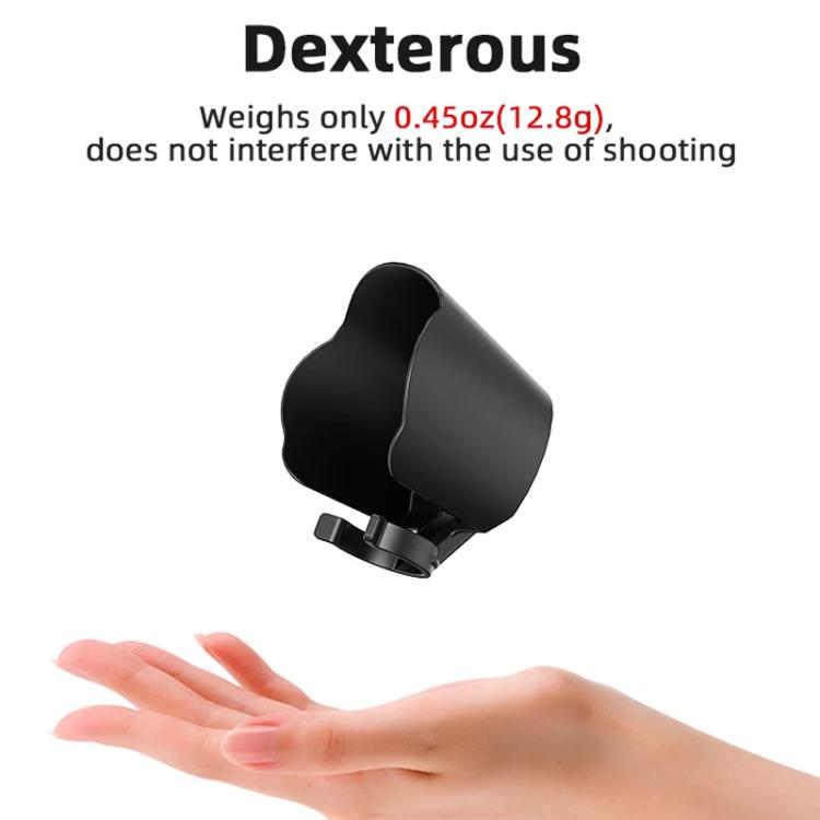 For DJI OSMO Pocket 3 BRDRC Sunshade Lens Protective Cover Hood