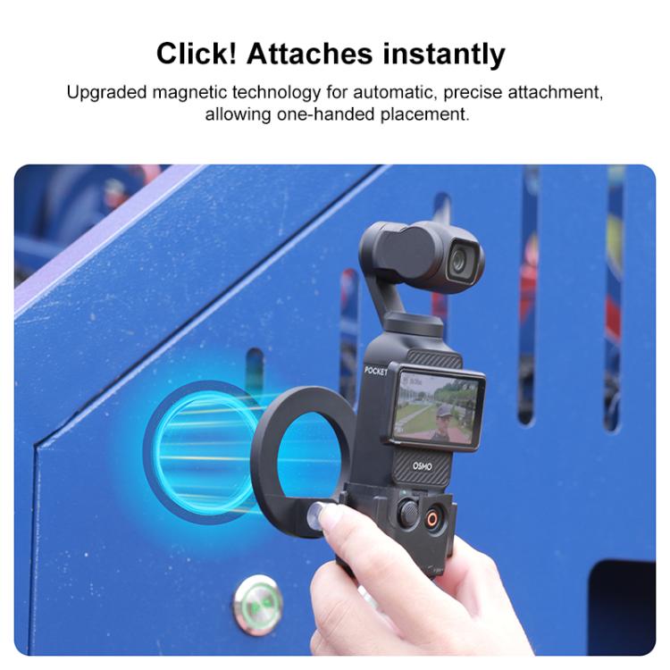 Magnetic Ring Base Mount