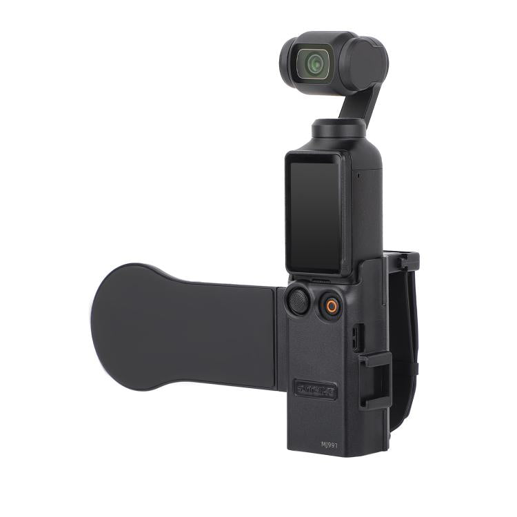 For DJI Osmo Pocket 3 Sunnylife Hand Band Magnetic Expansion Adapter Phone Teleprompter Holder Mount Extension Handle