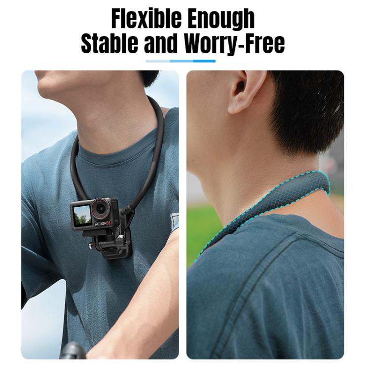 STARTRC Lazy Neck Bracket V3 POV View Mount with Chest Strap