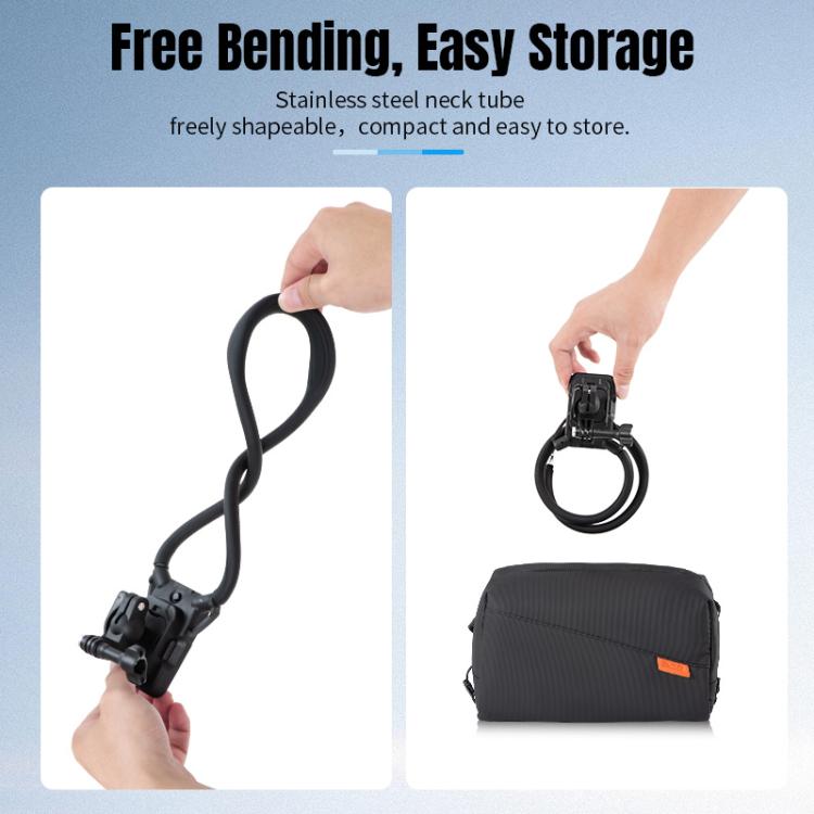 STARTRC Lazy Neck Bracket V3 POV View Mount with Chest Strap