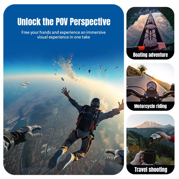 STARTRC Lazy Neck Bracket V3 POV View Mount with Chest Strap