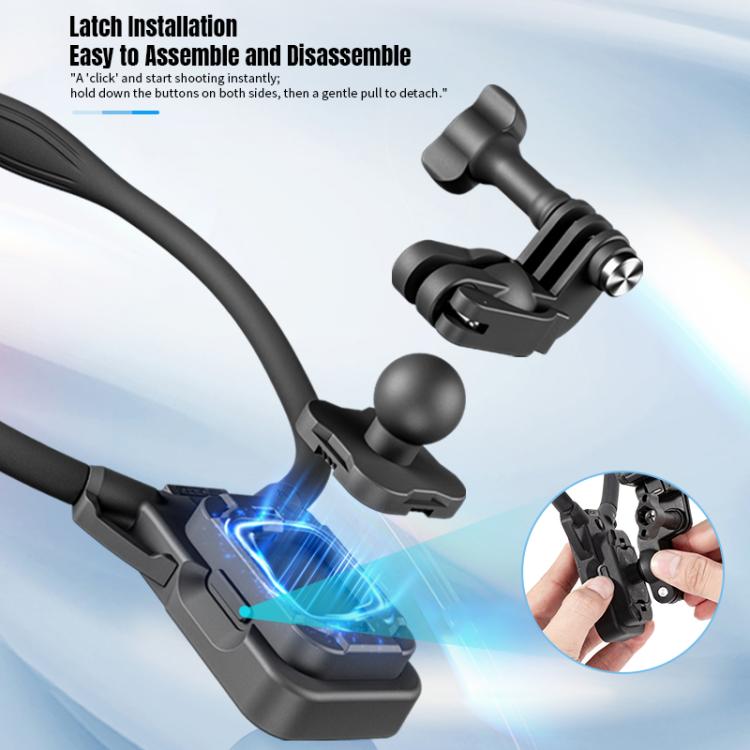 STARTRC Lazy Neck Bracket V3 POV View Mount with Chest Strap