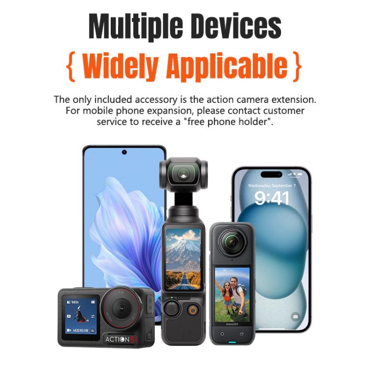 STARTRC Magnetic Backpack Clip Mount for DJI Osmo 360 / GoPro Action Cameras, Magnetic Backpack Clip