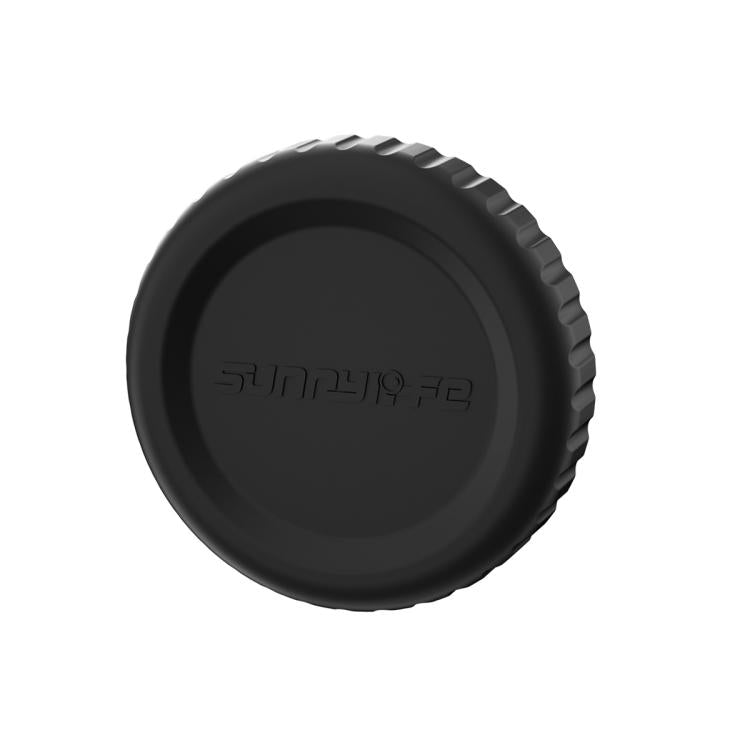 For DJI Osmo 360 Sunnylife Silicone Lens Cover Scratch-Proof Camera Cover Protector Protective Lens Guard Protector