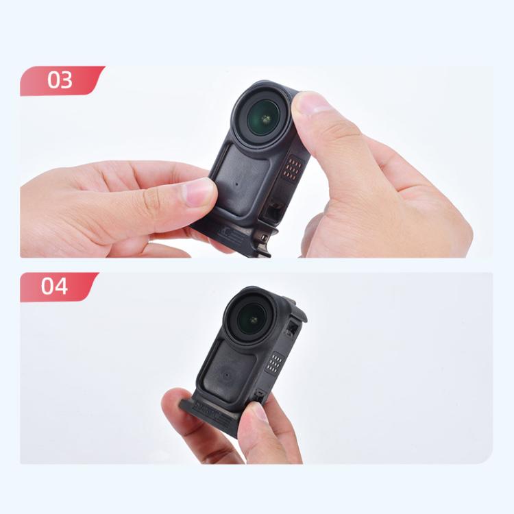 For DJI Osmo Nano STARTRC Vertical-Horizontal Protective Frame Adapter Mount