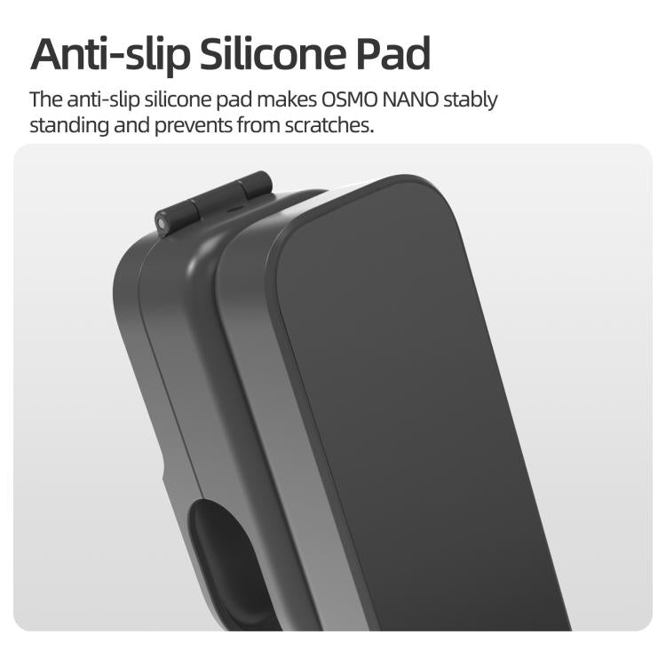 For DJI Osmo Nano Sunnylife Magnetic Mount 360 Degreee Rotation Angles Adjustable Tabletop Base Bracket