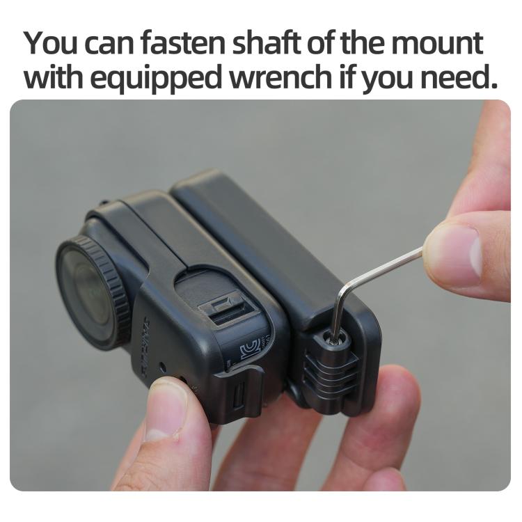 For DJI Osmo Nano Sunnylife Magnetic Mount 360 Degreee Rotation Angles Adjustable Tabletop Base Bracket