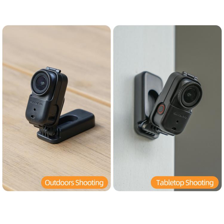 For DJI Osmo Nano Sunnylife Magnetic Mount 360 Degreee Rotation Angles Adjustable Tabletop Base Bracket