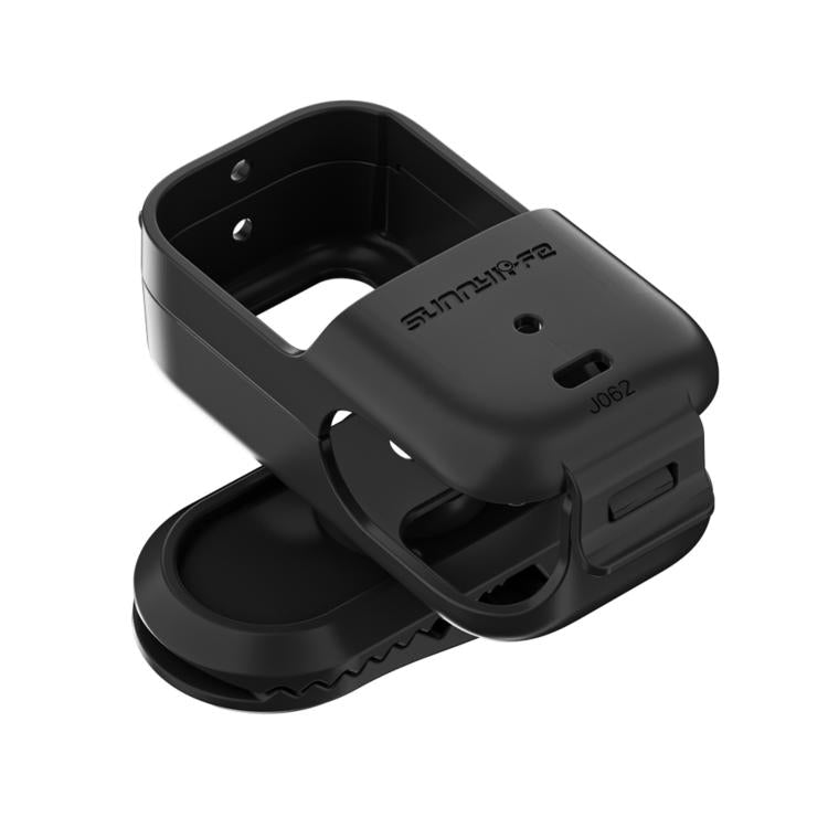 For DJI Osmo Nano Sunnylife Backpack Clip Action Camera Clamp 360 Degree Rotation Vertical-Horizontal Mount