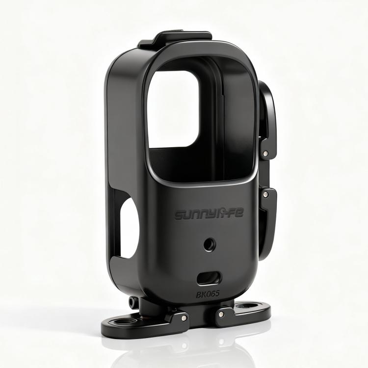 For DJI Osmo Nano Sunnylife Foldable Vertical-Horizontal Adapter Mount Protective Frame Mounting Brackets Housing Cover