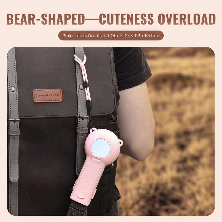 For DJI Osmo Pocket 4 STARTRC V2 Little Bear Gimbal Camera Protective Cover Storage Box