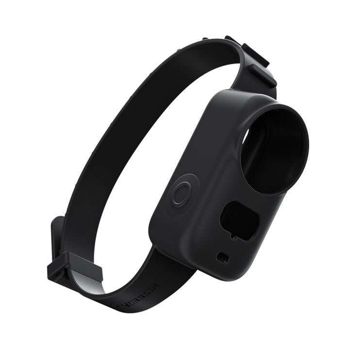 For DJI Osmo Nano Sunnylife Wristband Expansion Band Silicone Protective Cover Backpack Bicycle Strap Cat Collar