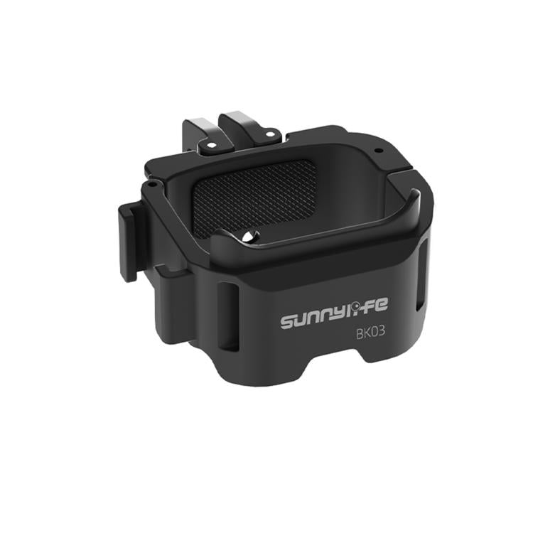 For DJI OSMO Pocket 3 Sunnylife Quick Release Adapter Mount Frame Two-Way Adapter Expansion Selfie Stick Tripod Adapter