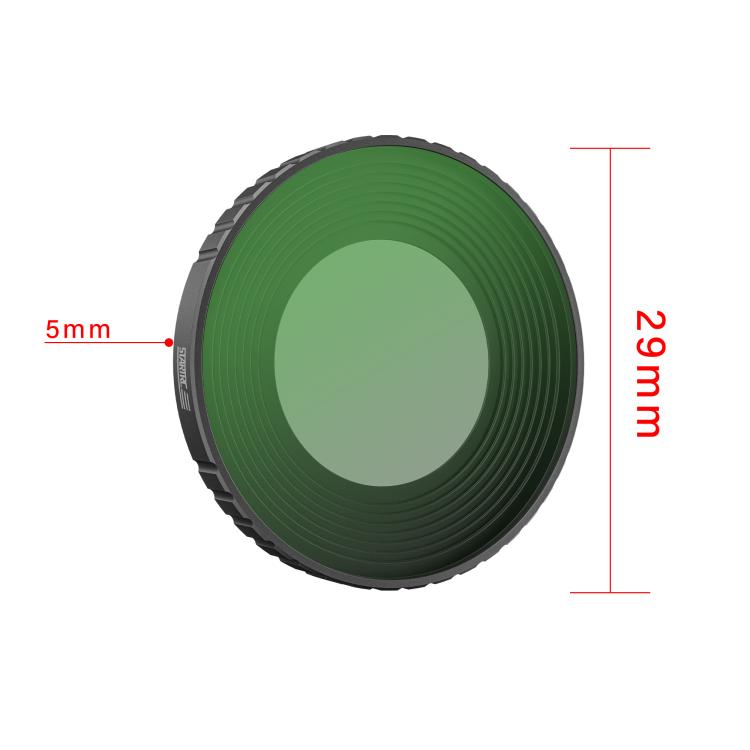 For DJI Osmo Nano STARTRC Black Mist 1/4 Camera Lens Filter, Black Mist 1/4