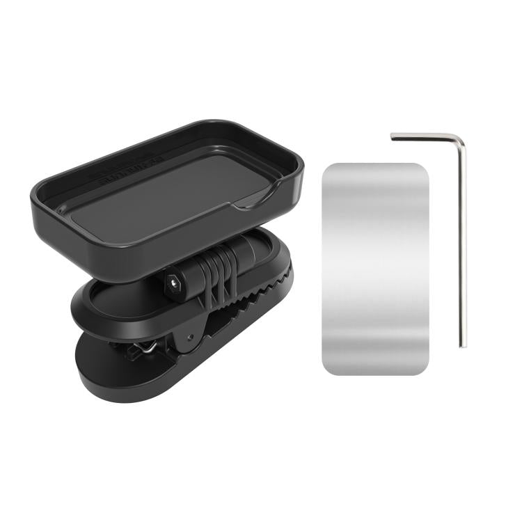 For DJI Osmo Nano Sunnylife Magnetic Backpack Clip Adjustable Action Camera Clamp Quick-Release Mount, ON-MJ244 For DJI Osmo Nano