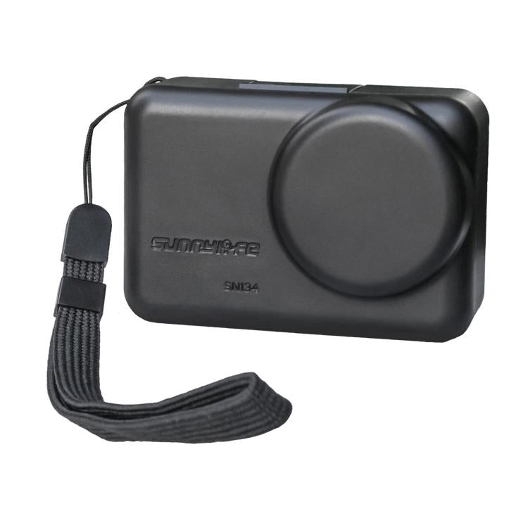 Sunnylife Portable Protective Cover Shock-proof Dust-proof Storage Box with Lanyard for DJI Osmo Action 6 / 5 Pro / 4 / 3, For DJI Osmo Action 6 / 5 Pro / 4 / 3