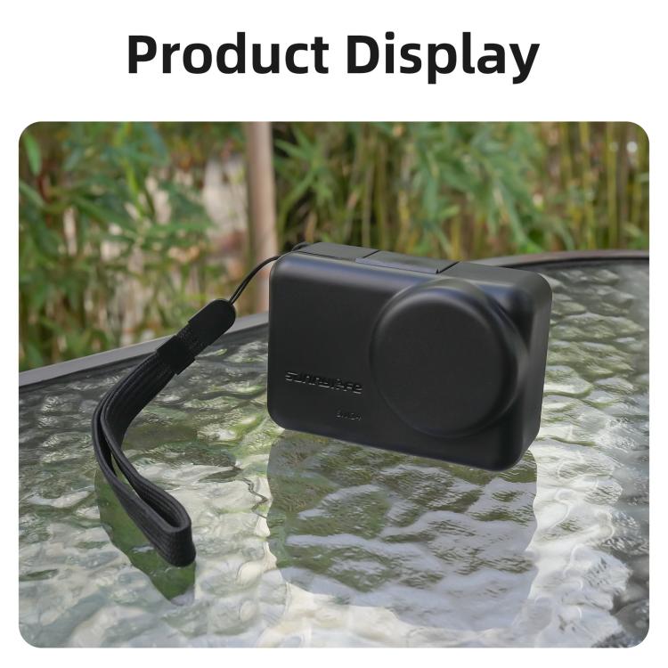 Sunnylife Portable Protective Cover Shock-proof Dust-proof Storage Box with Lanyard for DJI Osmo Action 6 / 5 Pro / 4 / 3, For DJI Osmo Action 6 / 5 Pro / 4 / 3