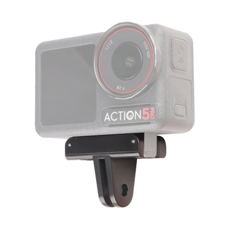 For DJI Osmo Action 5 Pro / 4 / 3 Magnetic Quick Release Base Mount Adapter