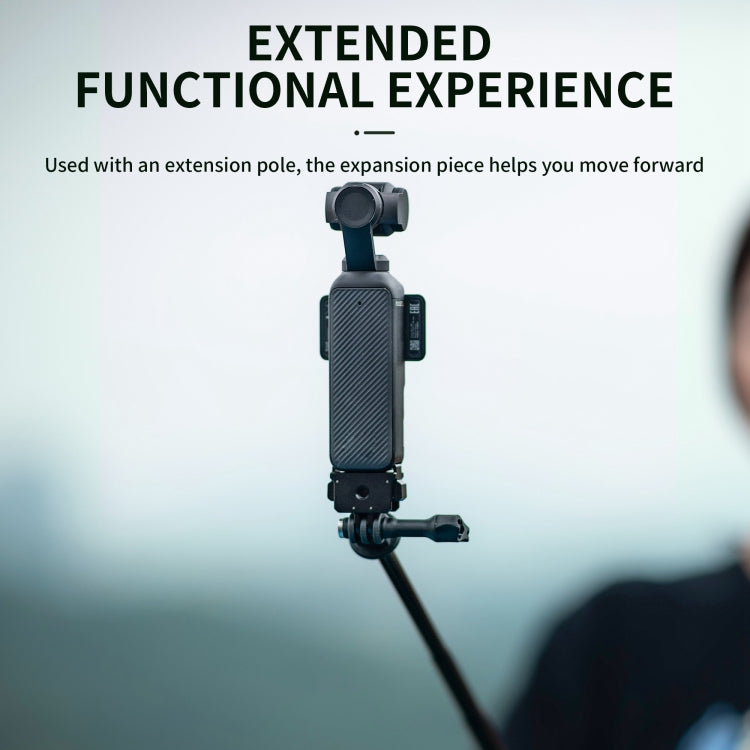 For DJI Pocket 3 STARTRC Quick Mount Adapter Extension Bracket