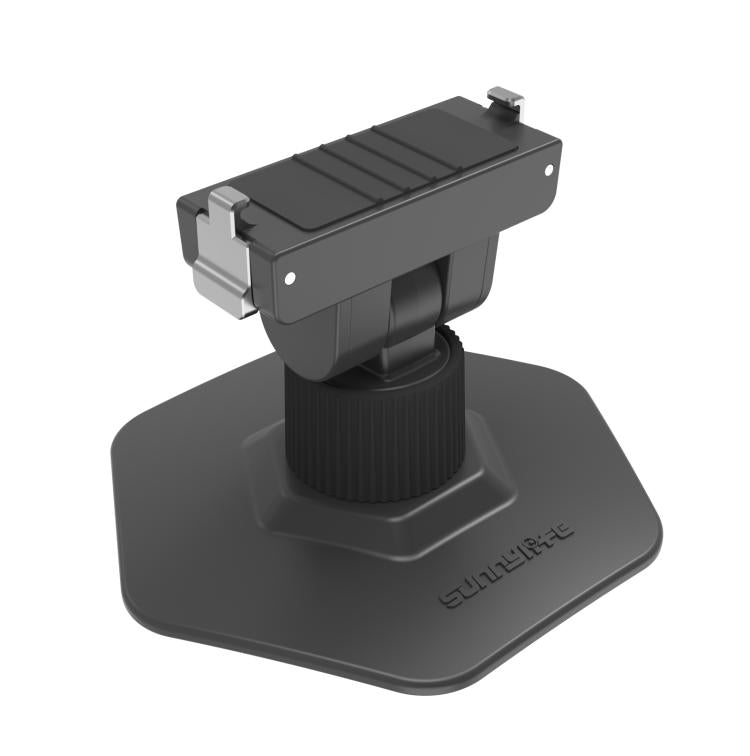 For Insta360 GO Ultra Sunnylife Magnetic Flexible Adhesive Helmet Mount Base Quick-Release Action Camera Holder, For Insta360 GO Ultra