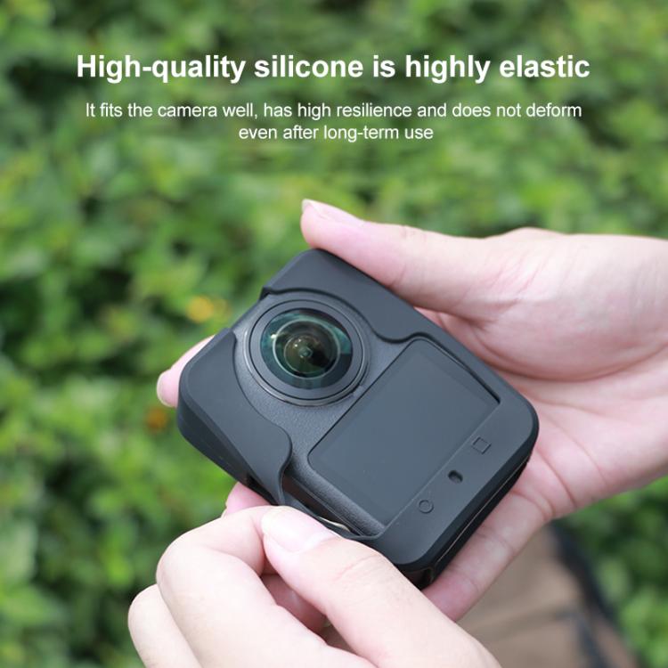 For DJI Osmo 360 Anti-Scratch Shockproof Full Body Silicone Protective Cover