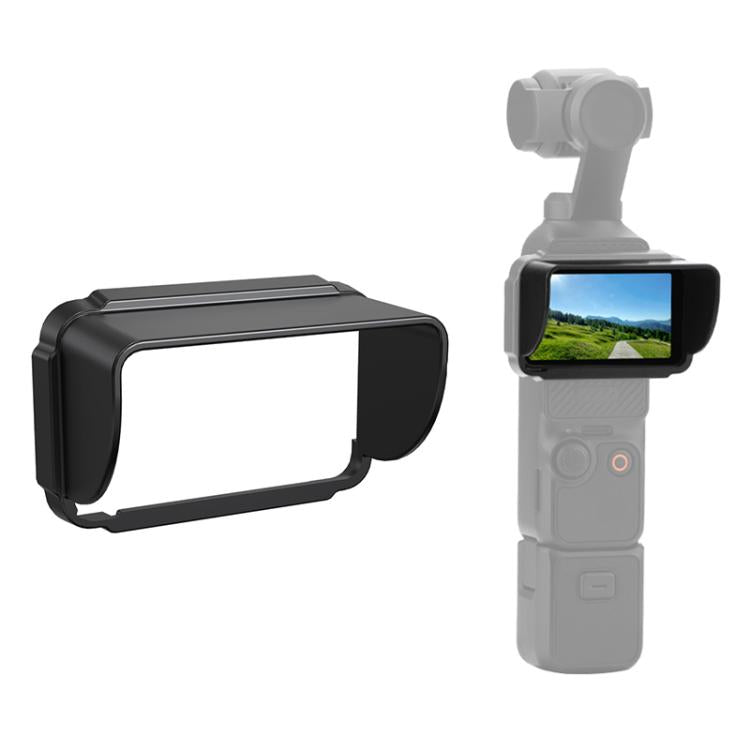 For DJI Osmo Pocket 3 BRDRC Sunshade Hood Screen Shade