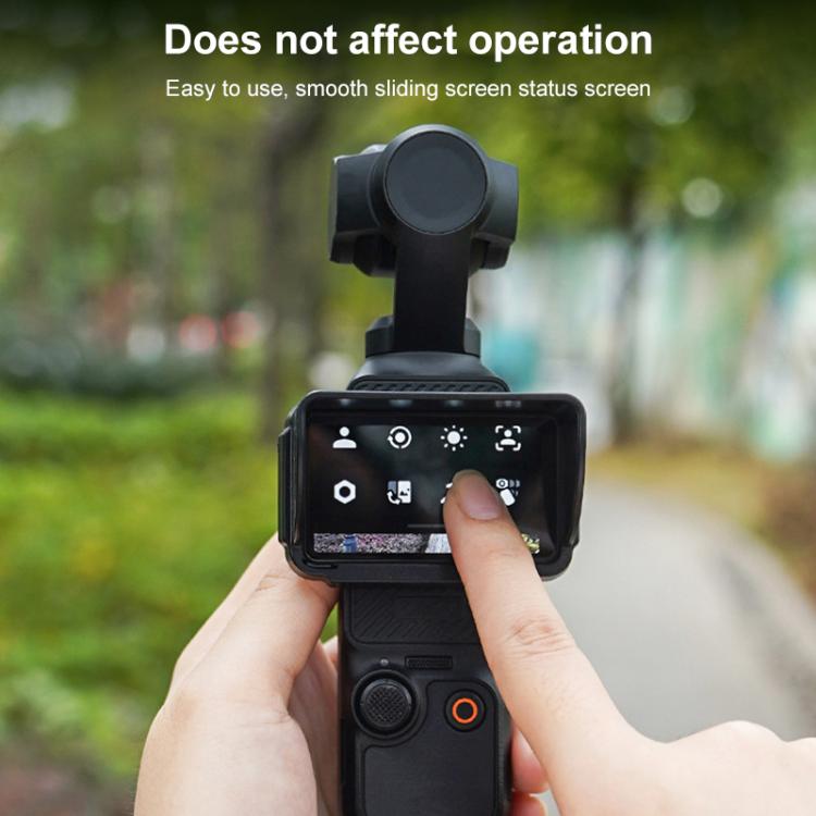 For DJI Osmo Pocket 3 BRDRC Sunshade Hood Screen Shade
