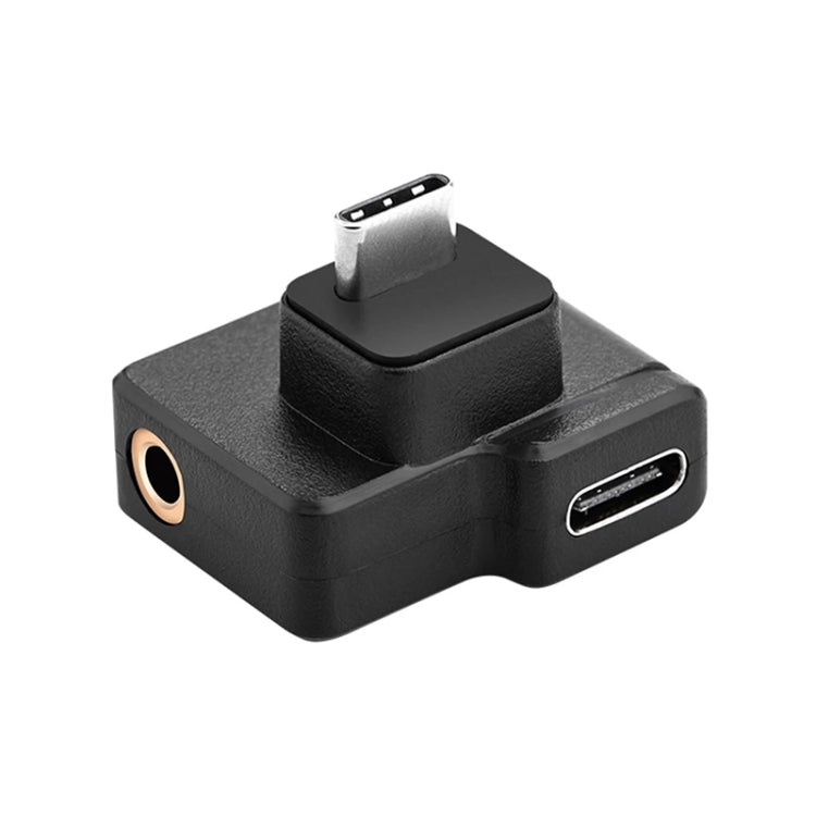 CYNOVA C-AC-003 Charging Audio Adapter for DJI Osmo Action 1