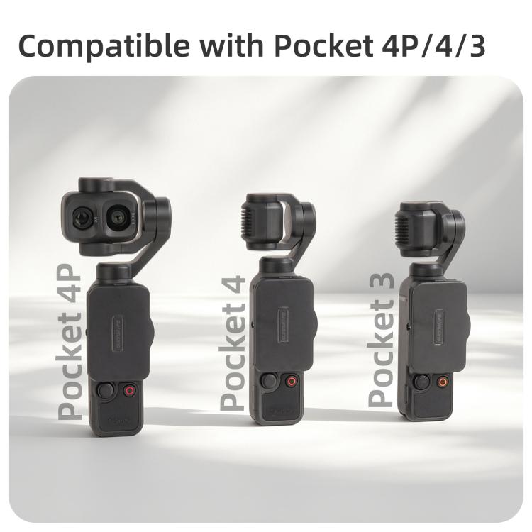 Sunnylife Screen Sun Hood Guard Screen Monitor Cover Protector For DJI Osmo Pocket 4P / 4 / 3